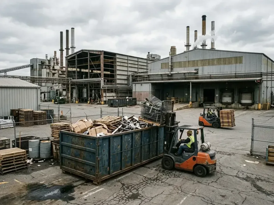 industrial-factory-scrap-conta-003 — frequently asked questions, Cheap Roll-off Dumpster Rentals in Morrison, IL